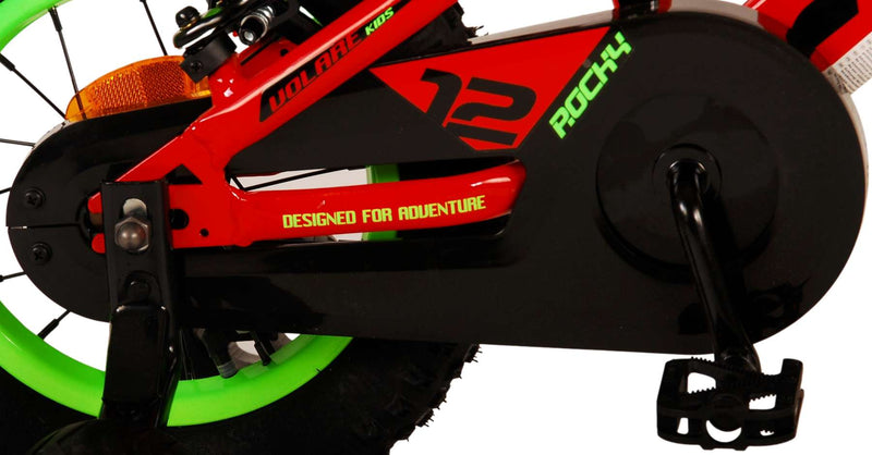 Load image into Gallery viewer, Volare Rocky Kinderfiets Jongens 12 inch Rood Twee handremmen
