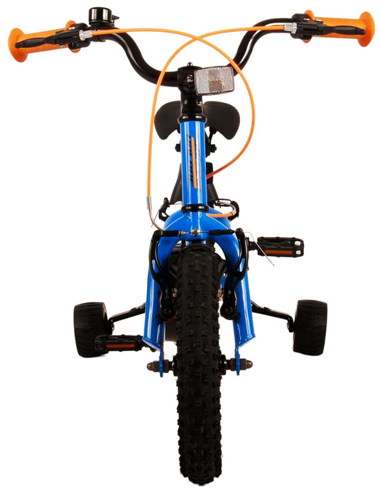 Volare rocky kinderfiets - jongens - 12 inch - blauw - twee handremmen