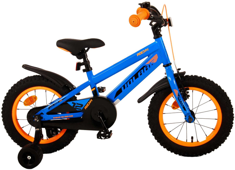 Load image into Gallery viewer, Volare Rocky Kinderfiets - Jongens - 14 inch - Blauw
