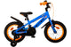 Volare rocky kinderfiets - jongens - 14 inch - blauw - twee handremmen