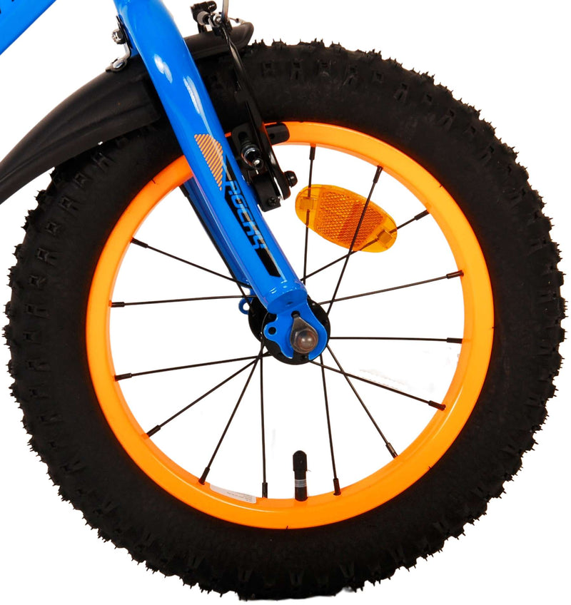 Load image into Gallery viewer, Volare Rocky Kinderfiets Jongens 14 inch Blauw Twee handremmen
