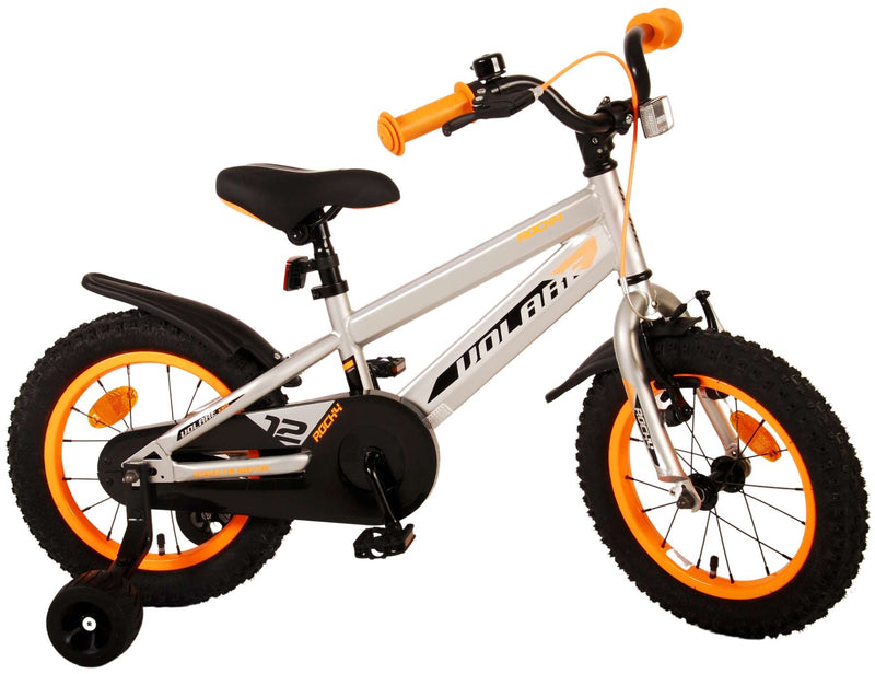 Load image into Gallery viewer, Volare Rocky Kinderfiets Jongens 14 inch Grijs
