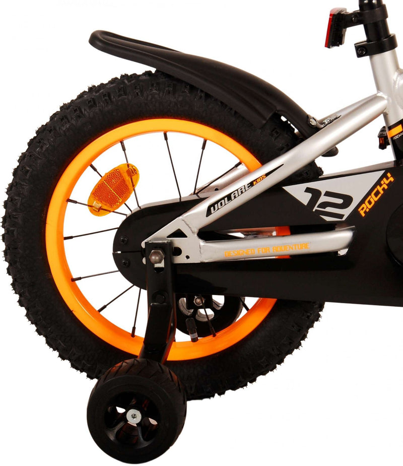 Load image into Gallery viewer, Volare Rocky Kinderfiets Jongens 14 inch Grijs
