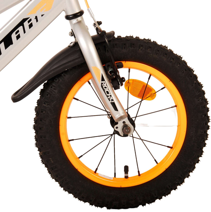 Load image into Gallery viewer, Volare Rocky Kinderfiets Jongens 14 inch Grijs
