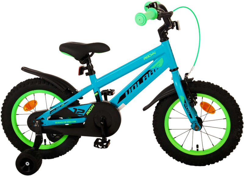 Load image into Gallery viewer, Volare Rocky Kinderfiets - Jongens - 14 inch - Groen
