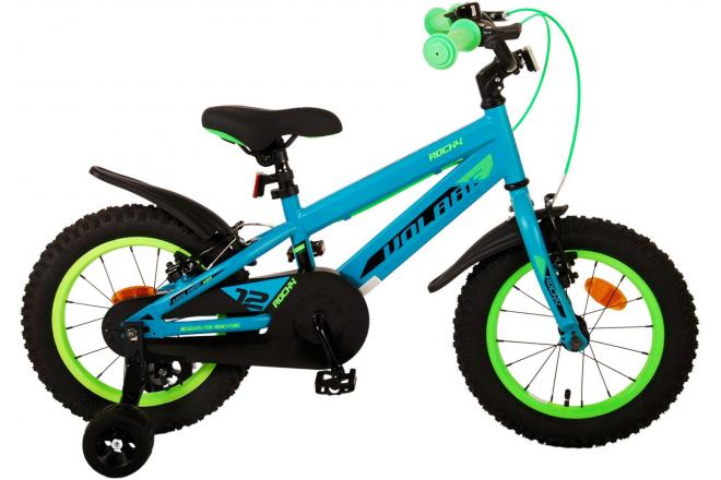 Load image into Gallery viewer, Volare Rocky Kinderfiets Jongens 14 inch Groen Twee handremmen
