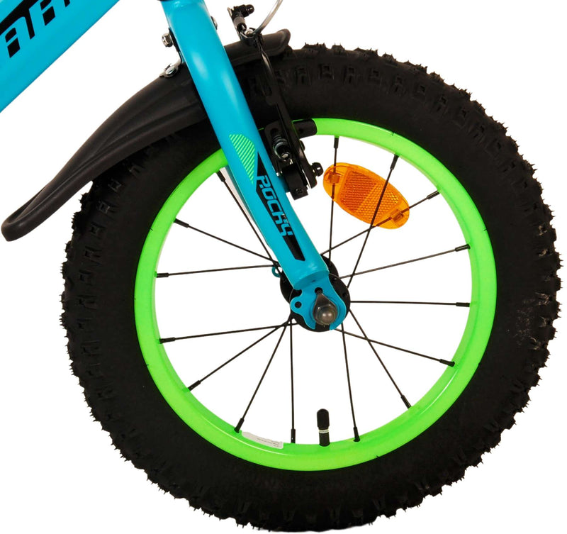 Load image into Gallery viewer, Volare Rocky Kinderfiets - Jongens - 14 inch - Groen

