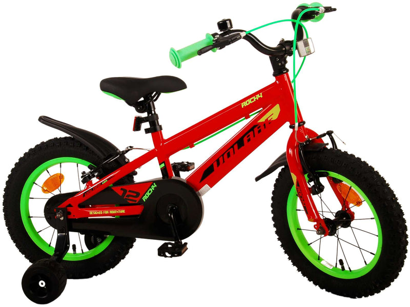 Load image into Gallery viewer, Volare rocky kinderfiets - jongens - 14 inch - rood - twee handremmen

