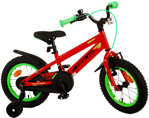 Volare Rocky Kinderfiets - Jongens - 14 inch - Rood