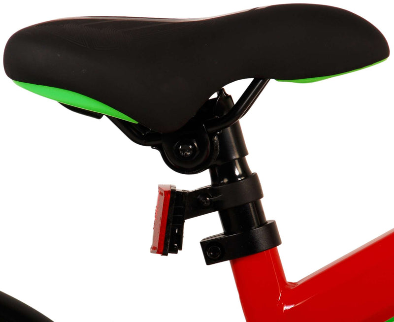 Load image into Gallery viewer, Volare rocky kinderfiets - jongens - 14 inch - rood - twee handremmen
