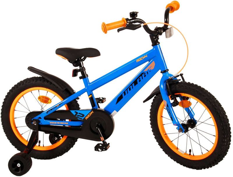 Load image into Gallery viewer, Volare Rocky Kinderfiets - Jongens - 16 inch - Blauw
