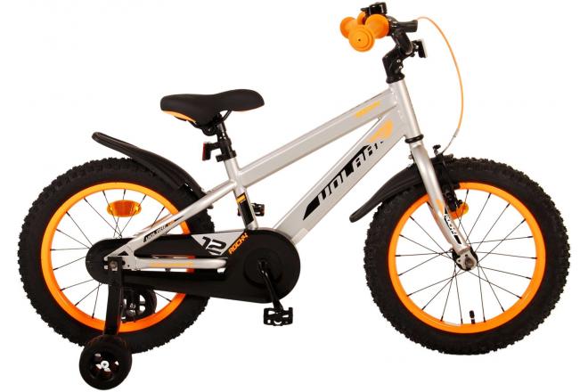 Load image into Gallery viewer, Volare Rocky Kinderfiets - Jongens - 16 inch - Grijs
