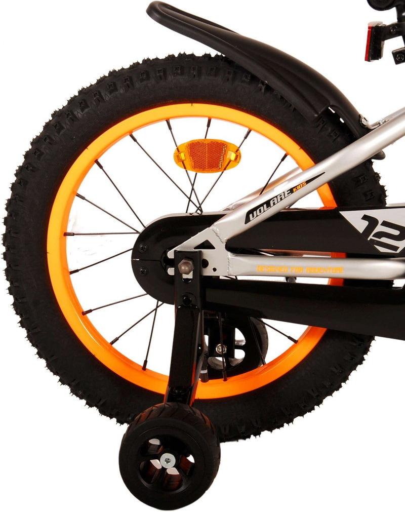 Load image into Gallery viewer, Volare Rocky Kinderfiets - Jongens - 16 inch - Grijs
