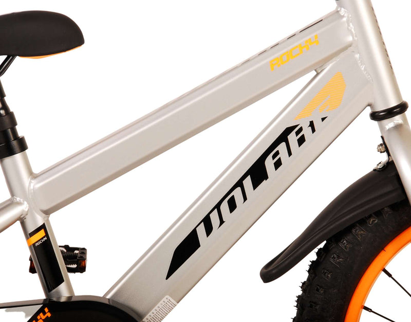 Load image into Gallery viewer, Volare Rocky Kinderfiets - Jongens - 16 inch - Grijs
