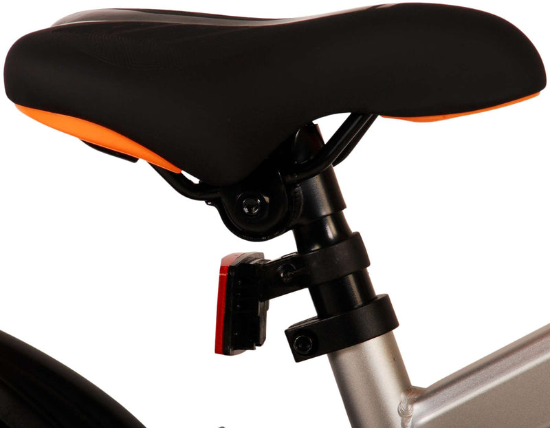 Load image into Gallery viewer, Volare Rocky Kinderfiets Jongens 16 inch Grijs Twee handremmen
