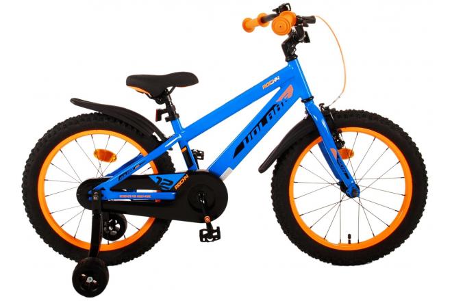 Load image into Gallery viewer, Volare Rocky Kinderfiets - Jongens - 18 inch - Blauw

