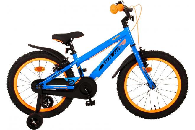 Load image into Gallery viewer, Volare Rocky Kinderfiets Jongens 18 inch Blauw Twee handremmen
