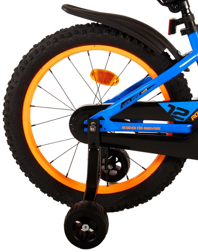Load image into Gallery viewer, Volare Rocky Kinderfiets - Jongens - 18 inch - Blauw

