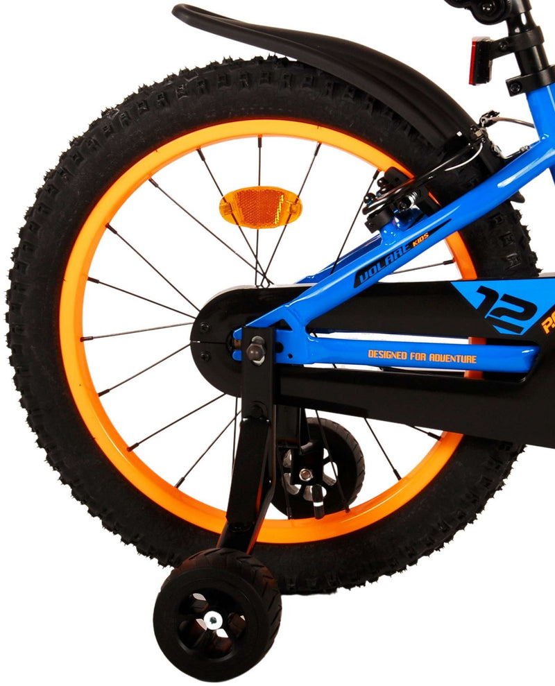 Load image into Gallery viewer, Volare Rocky Kinderfiets Jongens 18 inch Blauw Twee handremmen
