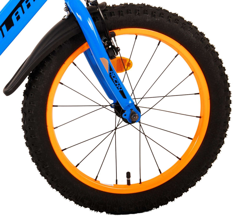 Load image into Gallery viewer, Volare Rocky Kinderfiets - Jongens - 18 inch - Blauw
