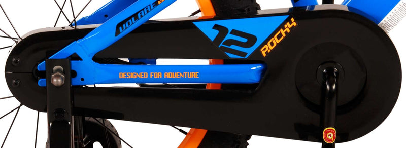 Load image into Gallery viewer, Volare Rocky Kinderfiets - Jongens - 18 inch - Blauw

