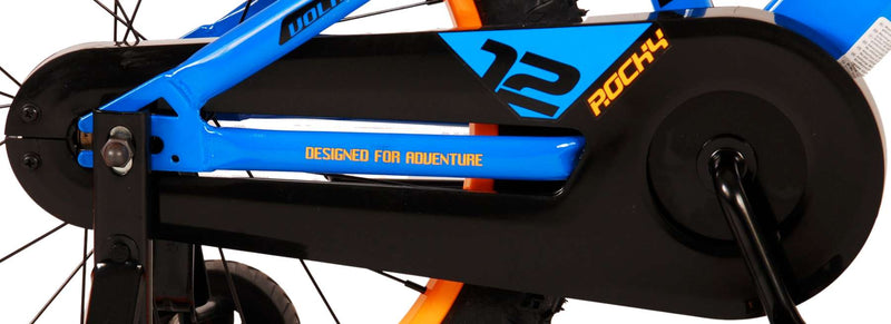 Load image into Gallery viewer, Volare Rocky Kinderfiets Jongens 18 inch Blauw Twee handremmen
