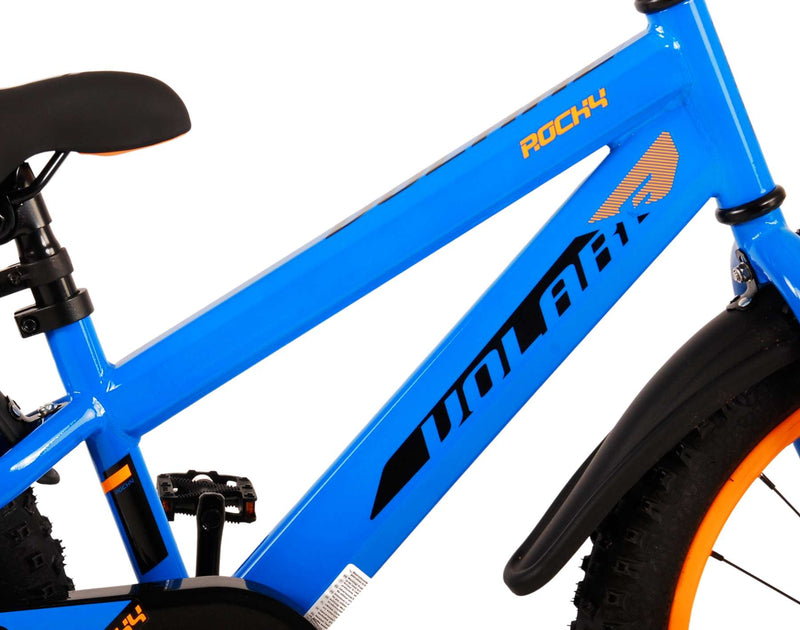 Load image into Gallery viewer, Volare Rocky Kinderfiets - Jongens - 18 inch - Blauw
