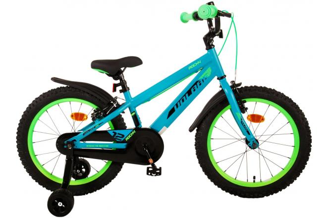 Load image into Gallery viewer, Volare Rocky Kinderfiets Jongens 18 inch Groen Twee handremmen
