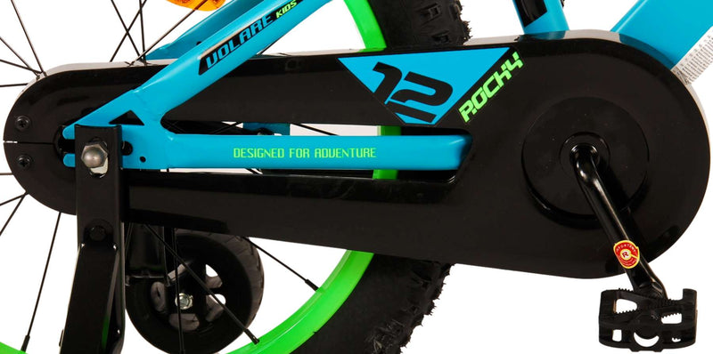 Load image into Gallery viewer, Volare Rocky Kinderfiets - Jongens - 18 inch - Groen
