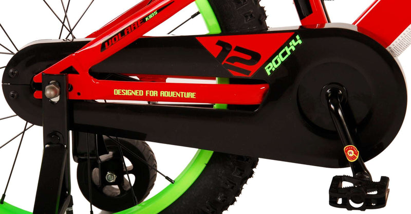 Load image into Gallery viewer, Volare Rocky Kinderfiets - Jongens - 18 inch - Rood
