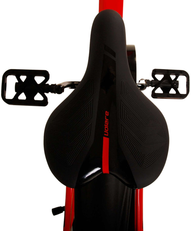 Load image into Gallery viewer, Volare Rocky Kinderfiets - Jongens - 18 inch - Rood
