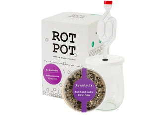 Rotpot fermentatie set zuurkool - authentieke kruiden