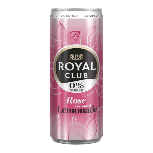 Rloyal club royal club rose lemonade 0% blik (12x 25cl)