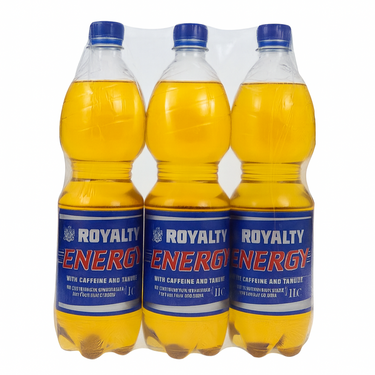 Royalty energy drink (6x 1 liter)