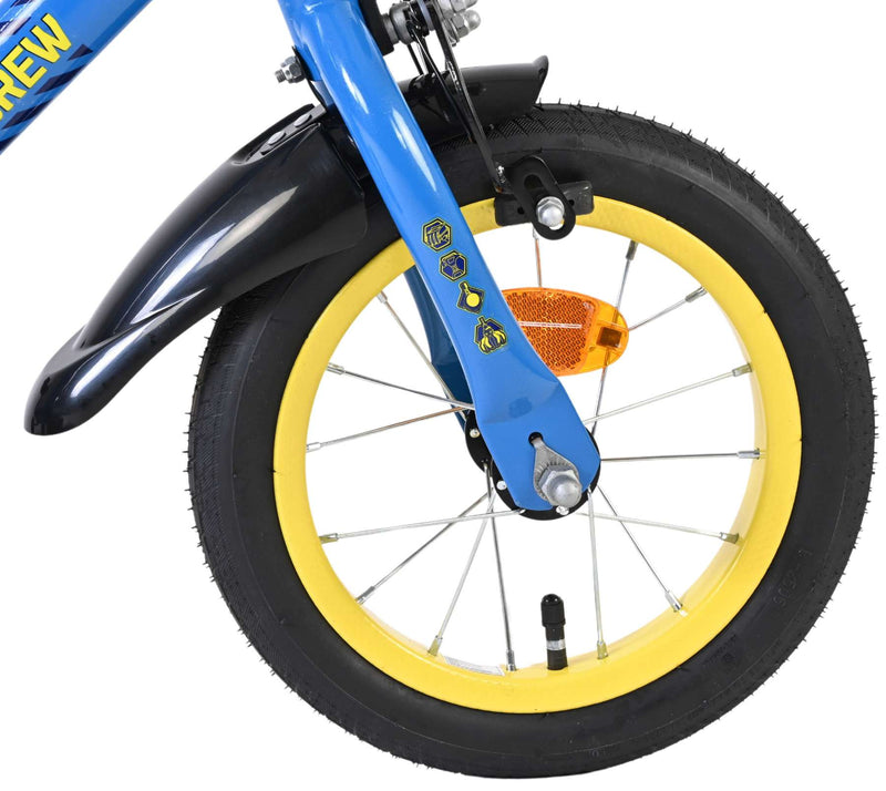 Load image into Gallery viewer, Volare paw patrol -rubble crew - kinderfiets - jongens - 12 inch - blauw
