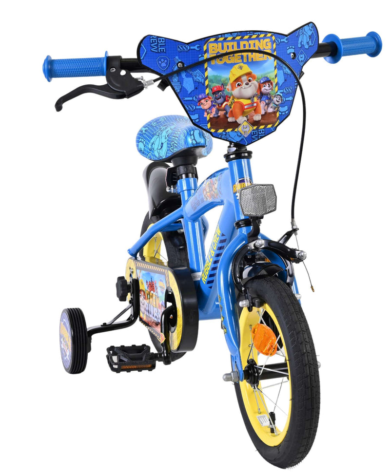 Load image into Gallery viewer, Volare paw patrol -rubble crew - kinderfiets - jongens - 12 inch - blauw
