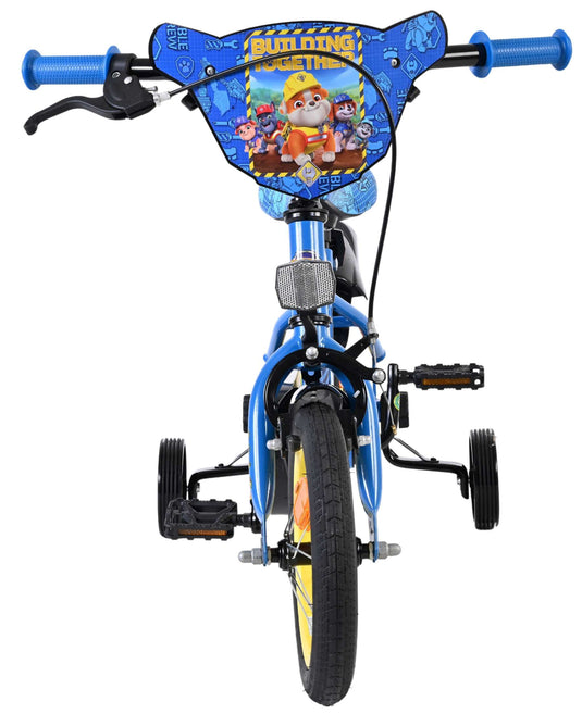 Volare paw patrol -rubble crew - kinderfiets - jongens - 12 inch - blauw