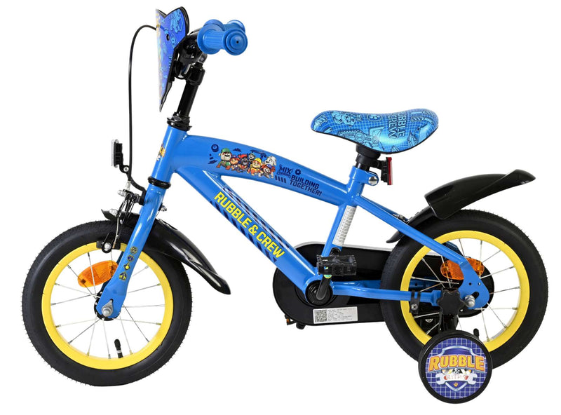 Load image into Gallery viewer, Volare paw patrol -rubble crew - kinderfiets - jongens - 12 inch - blauw
