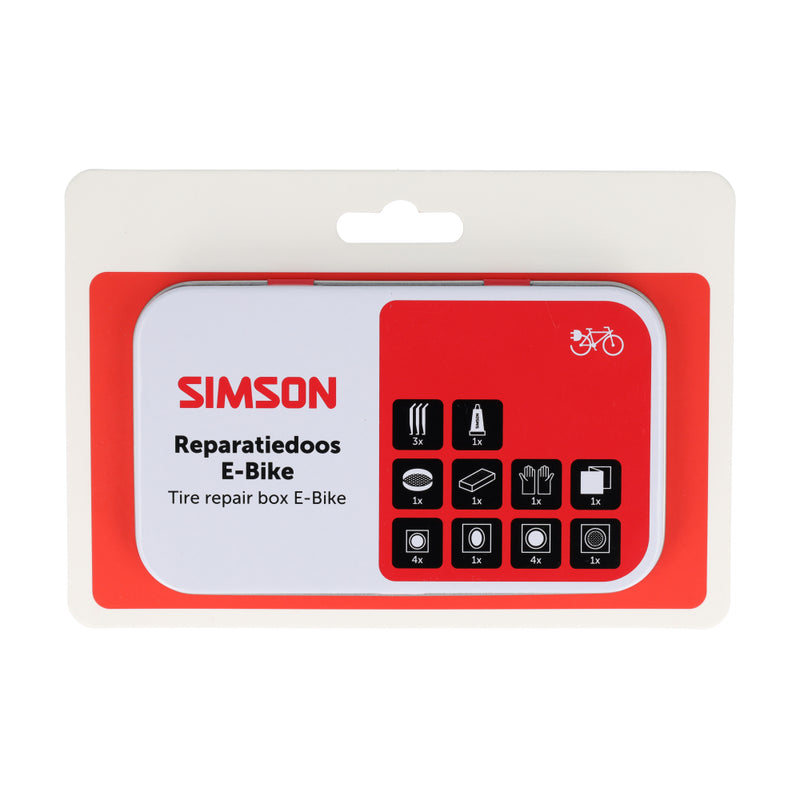 Afbeelding laden in galerijviewer, Simson reparatiedoos e-bike op kaart
