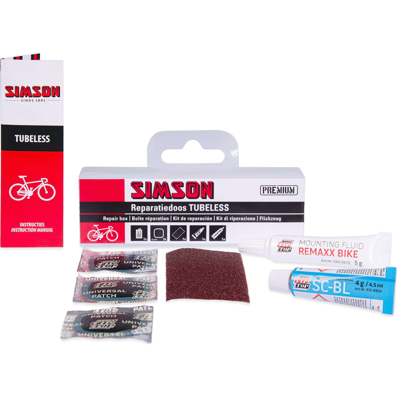Load image into Gallery viewer, Simson reparatiedoos tubeless
