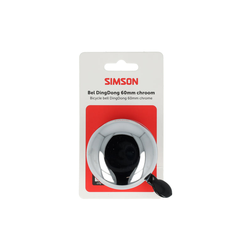 Load image into Gallery viewer, Rema tip top nederland b.v. simson bel dingdong medium chroom 60mm
