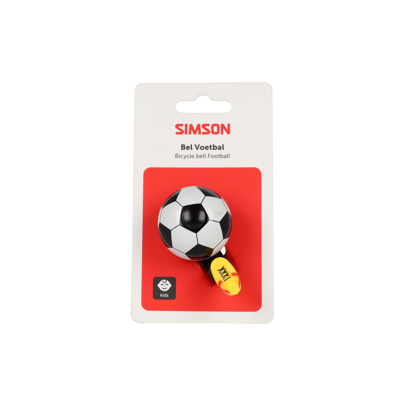 Load image into Gallery viewer, Rema tip top nederland b.v. simson fietsbel voetbal
