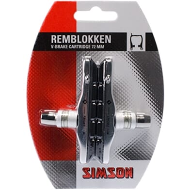 Load image into Gallery viewer, Simson v-brake cardridge remschoen cpl.
