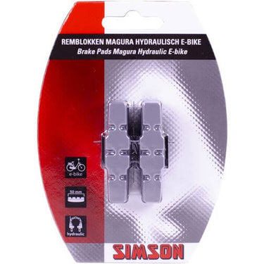 remblokken Magura E-Bike HS33 HS11 rubber 2 stuks