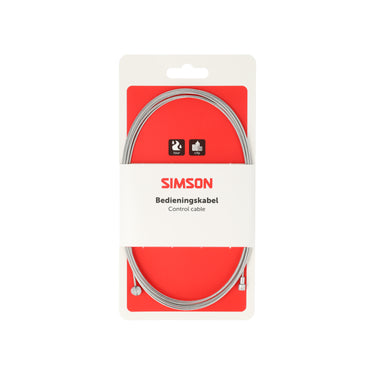 Simson rem binnenkabel universeel rvs