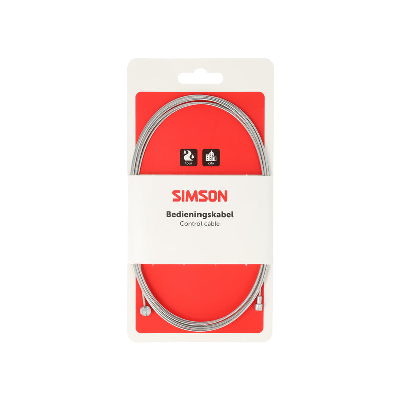 Afbeelding laden in galerijviewer, Simson rem binnenkabel universeel rvs

