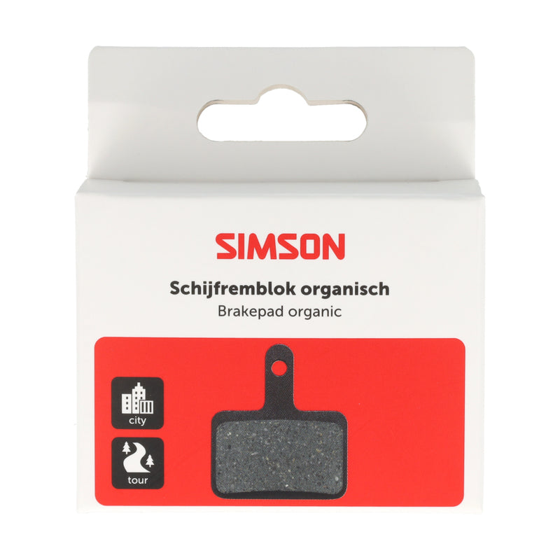 Load image into Gallery viewer, Rema tip top nederland b.v. simson schijfremblokken organisch shimano tektro
