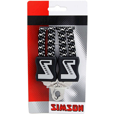 Snelbinder Trio Simson met 3 binders - zilver grijs