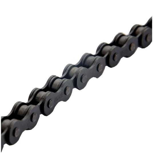 Simson Fietsketting Normaal Basic - 112 schakels, 1 2 x1 8 , voor stadsfietsen zonder versnelling en met naafversnelling - zwart