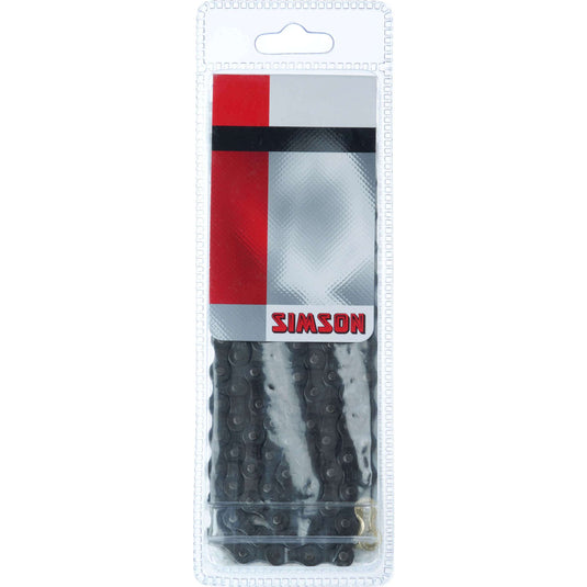 Simson Ketting Derailleur 5 6 7 - hoogwaardige fietsketting, 116 schakels, 1 2 x 3 32